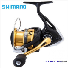 Катушка с передним фрикционом Shimano SAHARA C5000XGFI